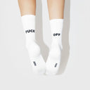 FUCK OFF Socken